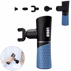 Muscle Vibration Massager Tool With 32 Speed Settings And 4 Interchangeable Heads