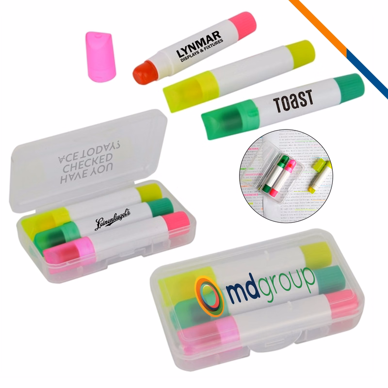 Tening Gel Highlighter Set
