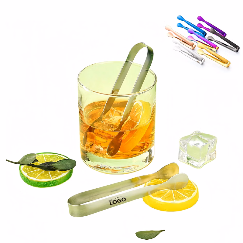 304 Stainless Steel Sugar And Ice Tongs