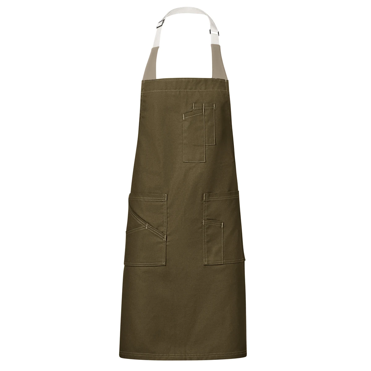 Red Kap® Flex Strap Utility Bib Apron 1