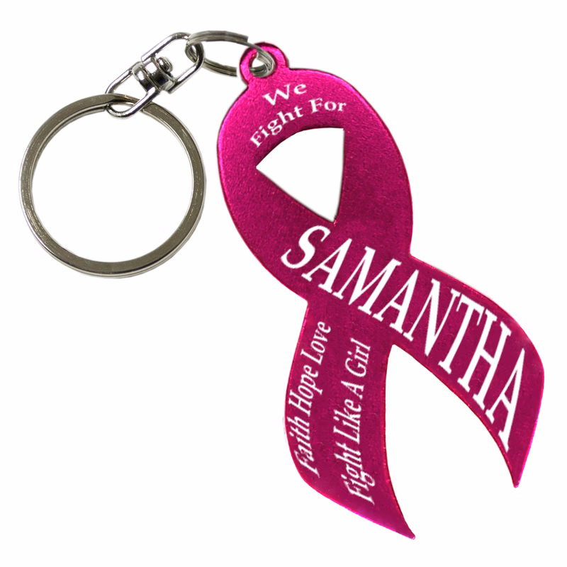 Ribbon Key Chain