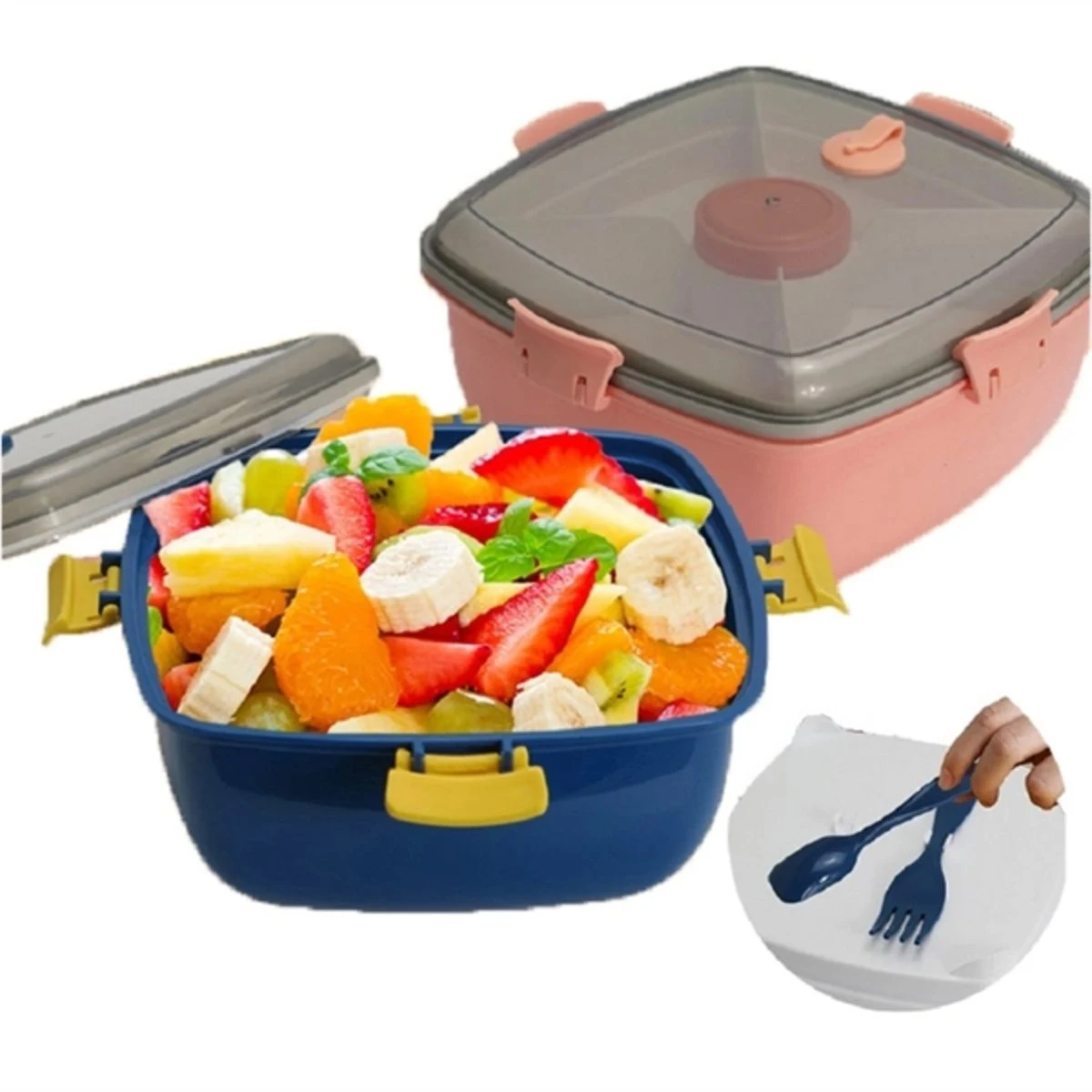 1200ml Salad Lunch Box
1