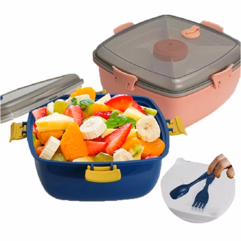 1200ml Salad Lunch Box