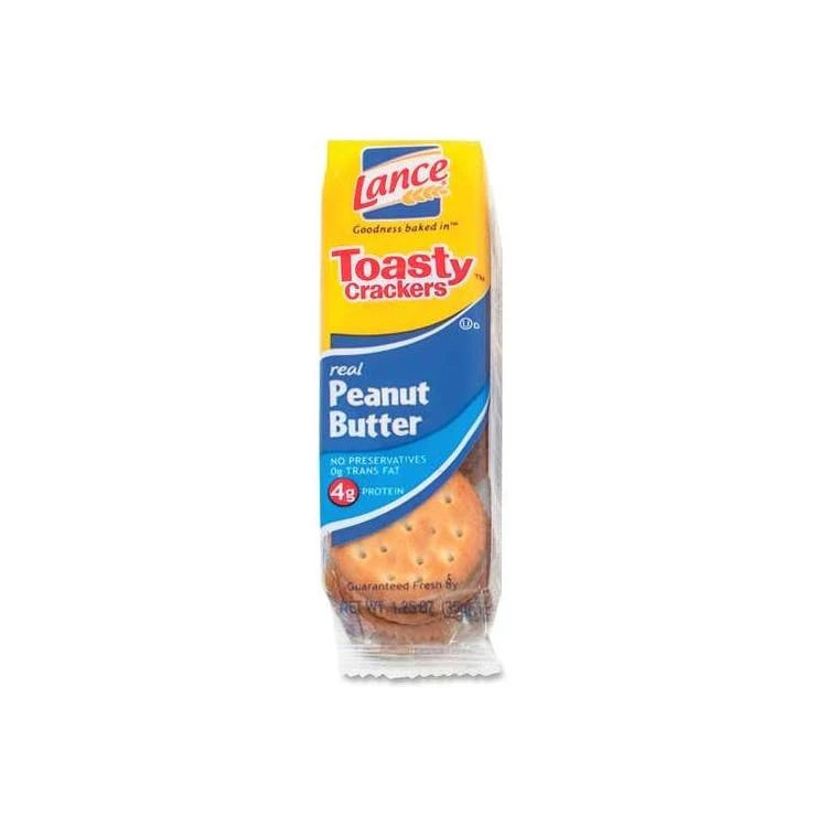 Lance Peanut Butter Toasty Crackers 1