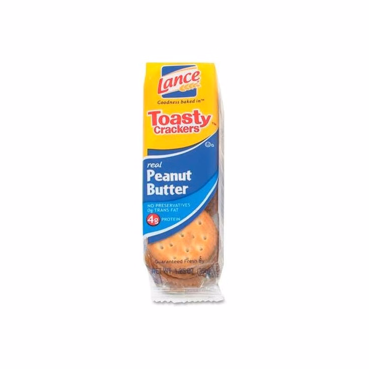 Lance Peanut Butter Toasty Crackers