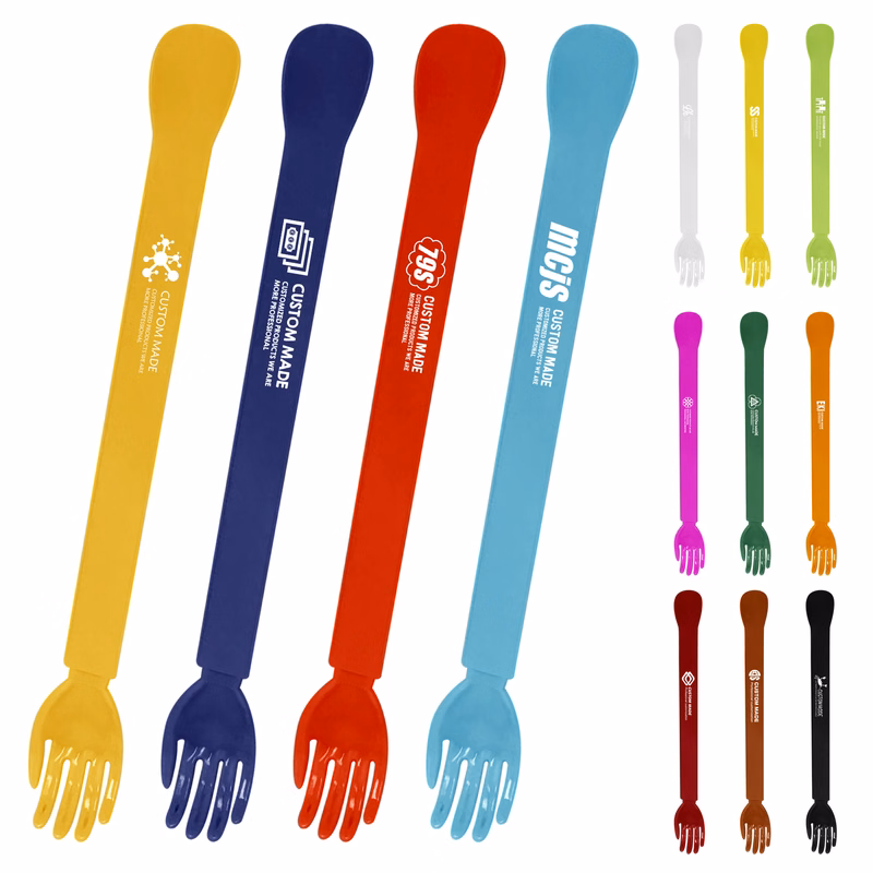 Back Scratcher With Shoehorn