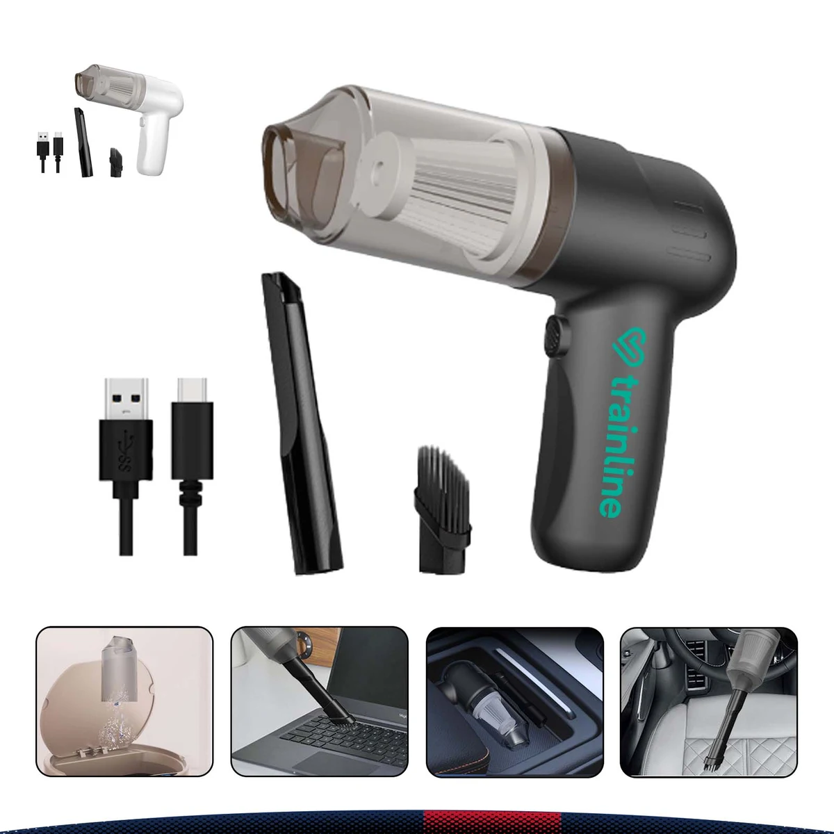 Rugger Handheld Vacuum Cleaner 1