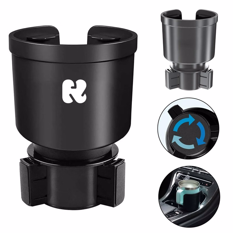 Upgraded Car Cup Holder Extension Adapter
