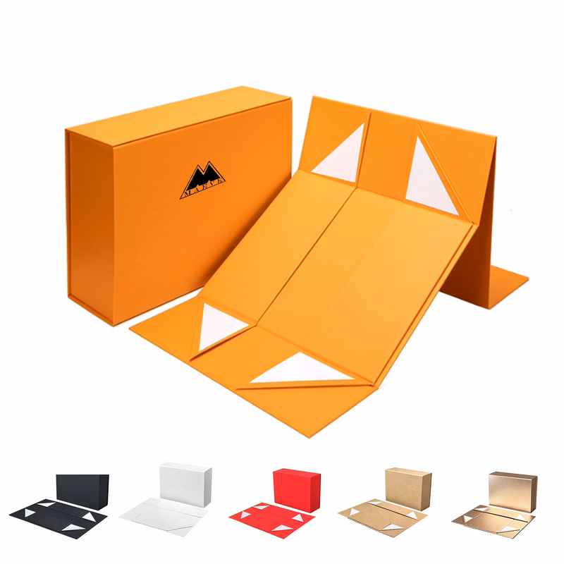 Custom Foldable Paper Gift Packaging Box