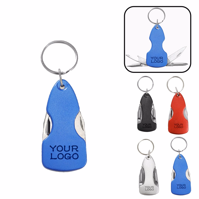 MOQ 20 PCS Pocket Tool Key Ring