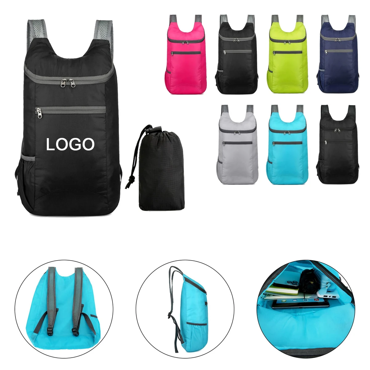Lightweight Travel Hiking Backpack 1