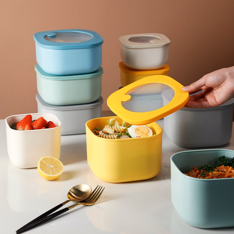 Multicolor lunch box