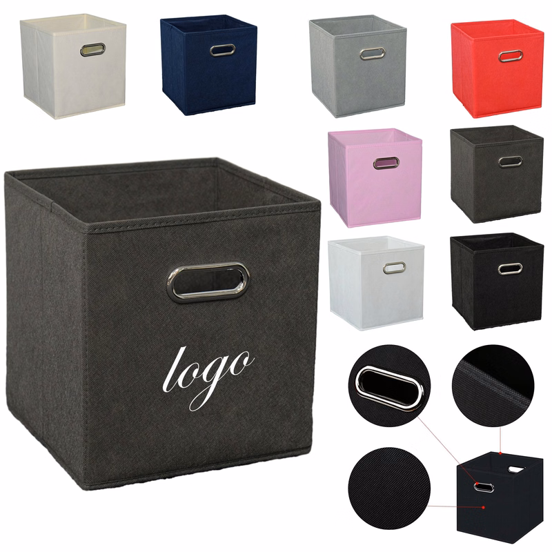 Non-Woven Foldable Clothing Storage Box