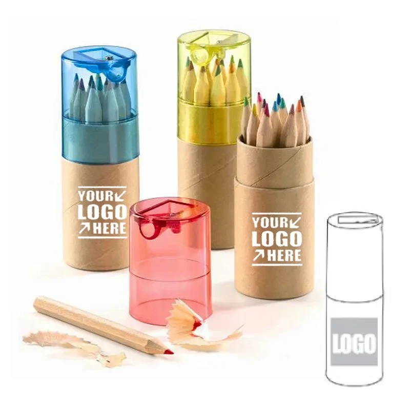 Recycled Crayon 12PCS Set 1