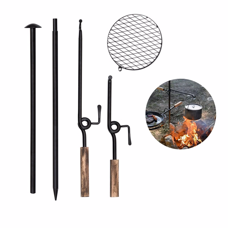 Handmade Iron Outdoor Grill