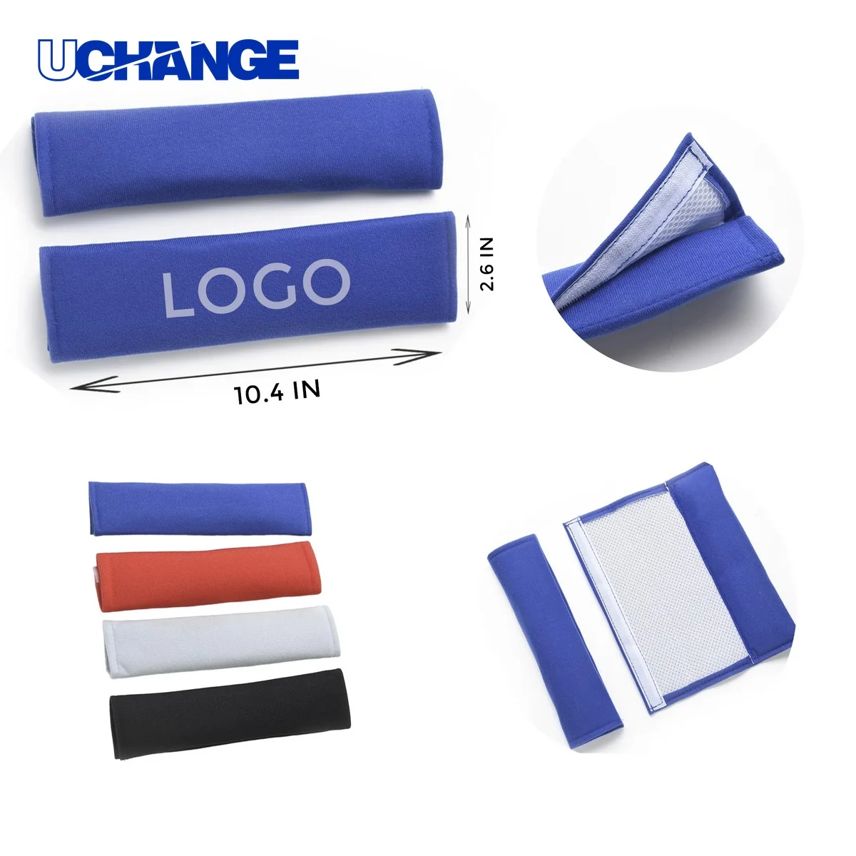 Car Seat Belt Cover Protector 1