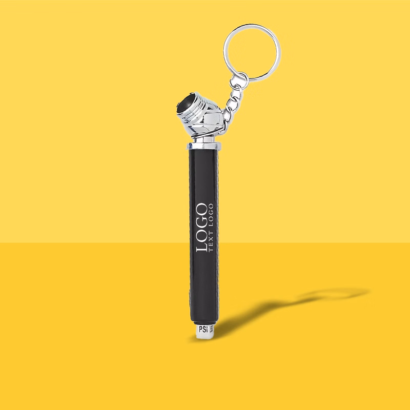 Mini Tire Gauge Key Chains