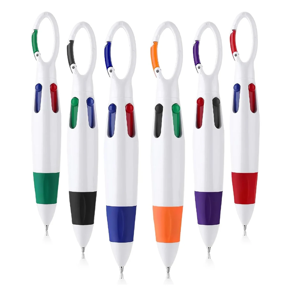 4-In-1 Carabiner Shuttle Pens 1