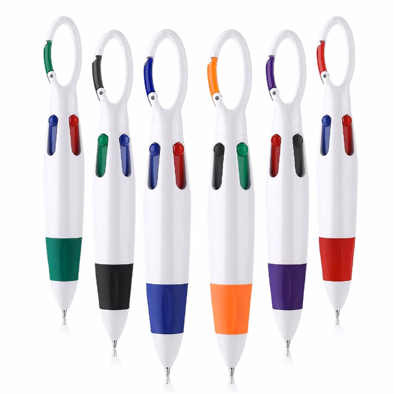 4-In-1 Carabiner Shuttle Pens