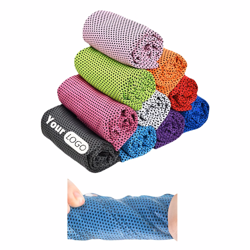 Lightweight Cool Microfiber Ice Towel MOQ 100