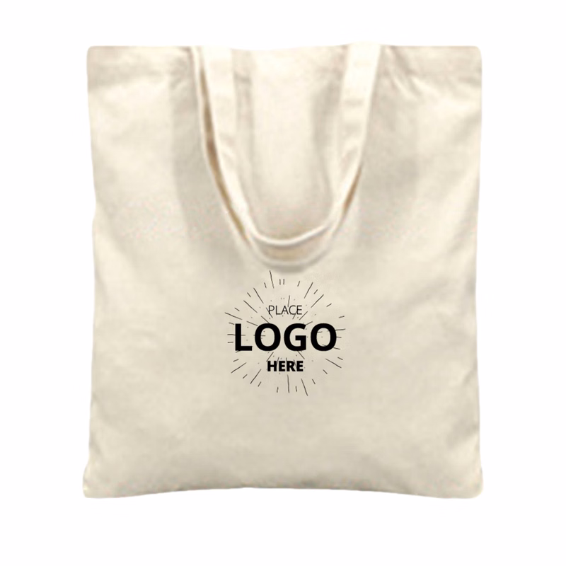 Customized Reusable Canvas Shoulder Tote Bag, Shopping Bag