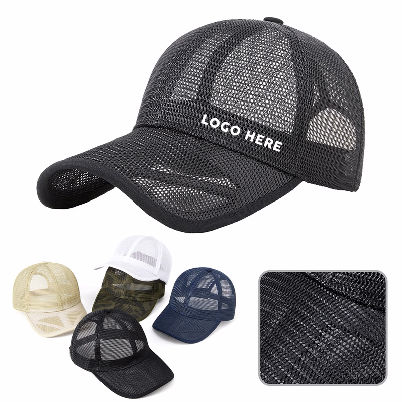 Adjustable Mesh Sports Cap