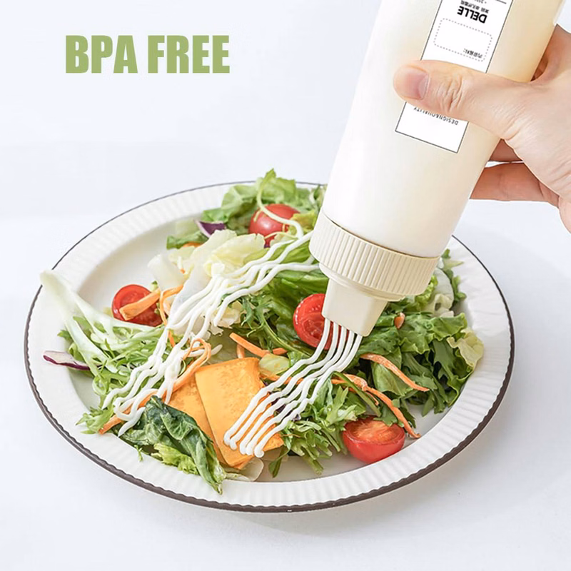 12oz Squeezed Kitchen Sauce Bottle