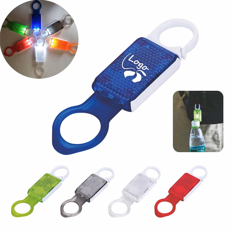 4-in-1 Reflective Bottle Holder with Carabiner