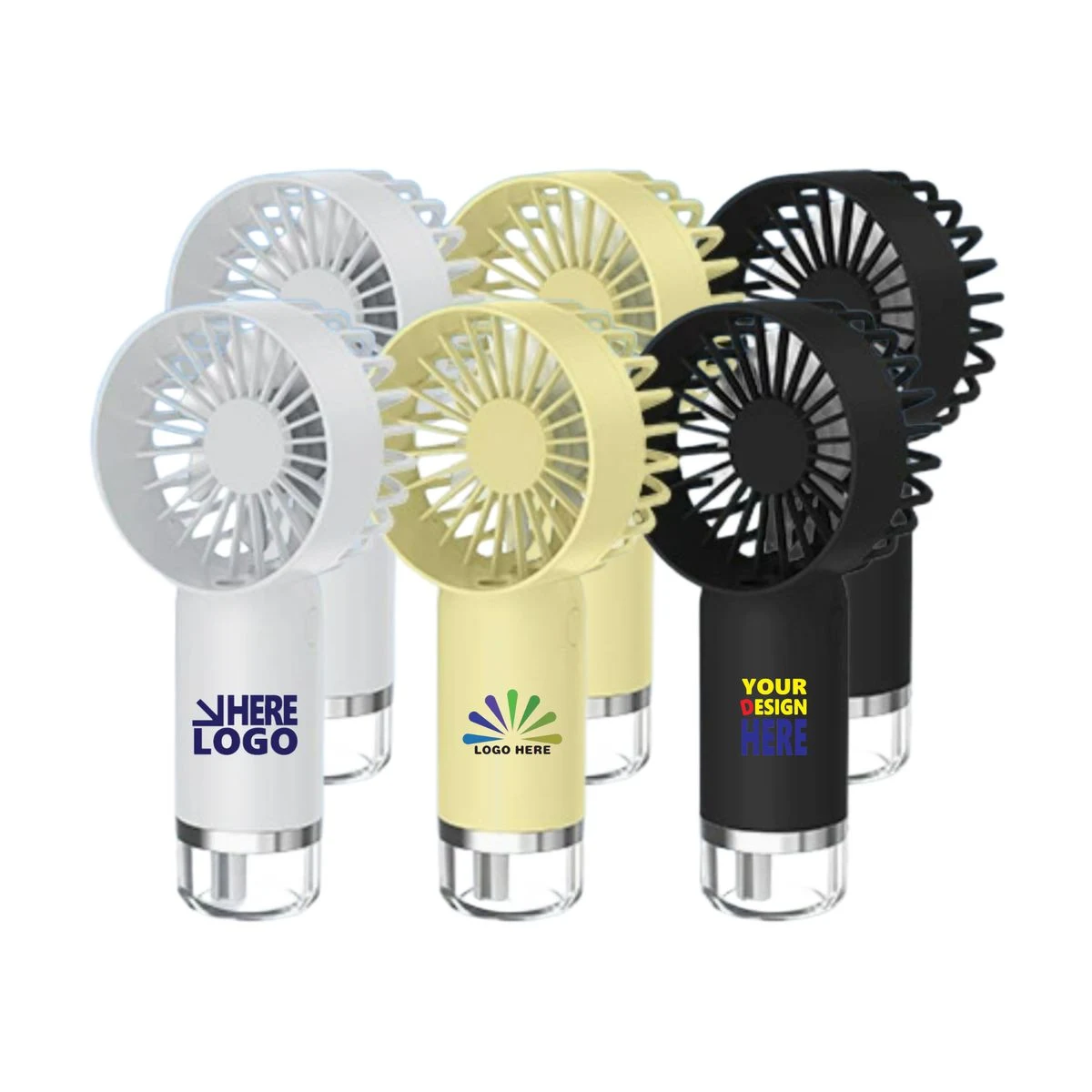 Handheld Misting Fan Portable Spray USB 1
