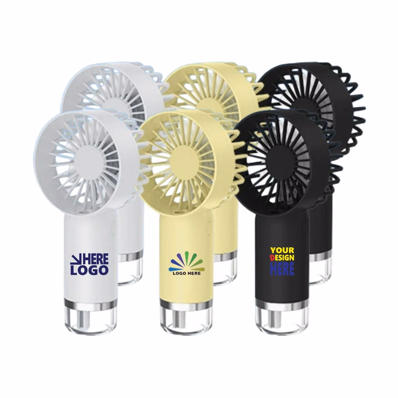 Handheld Misting Fan Portable Spray USB