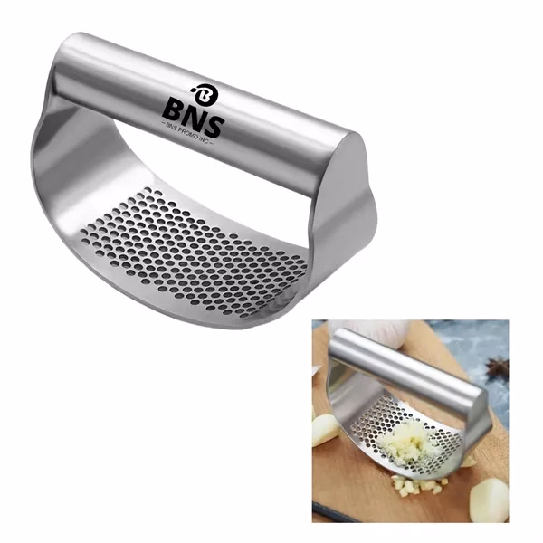 Stainless Steel Garlic Press Rocker