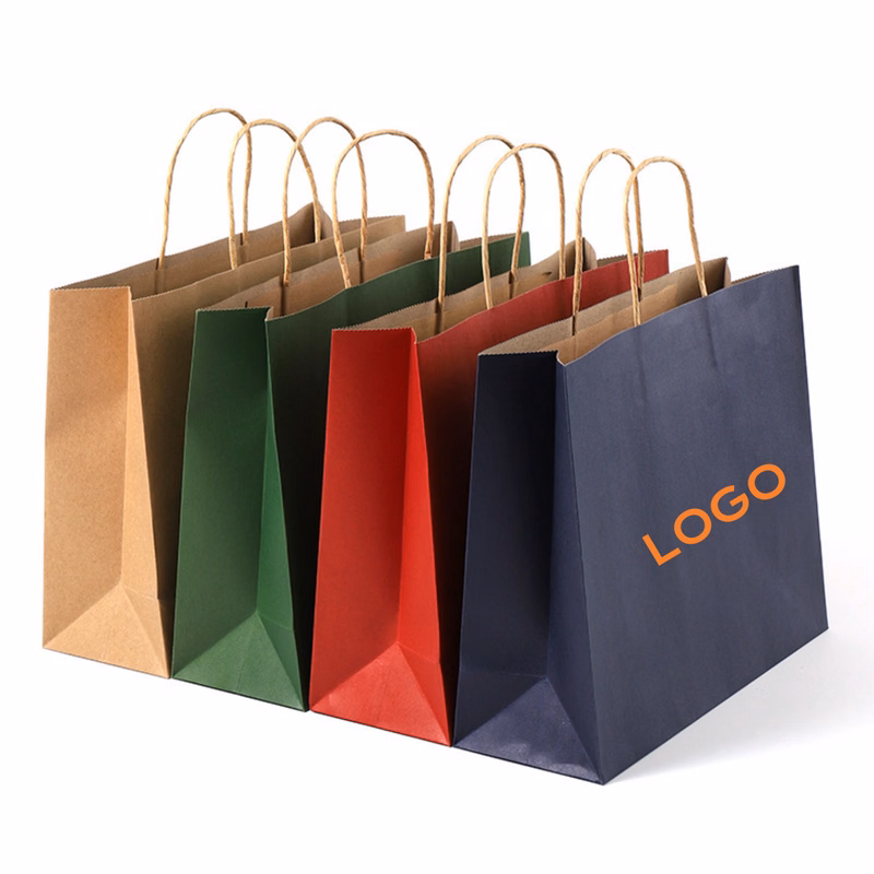 Brown Kraft Paper Bags