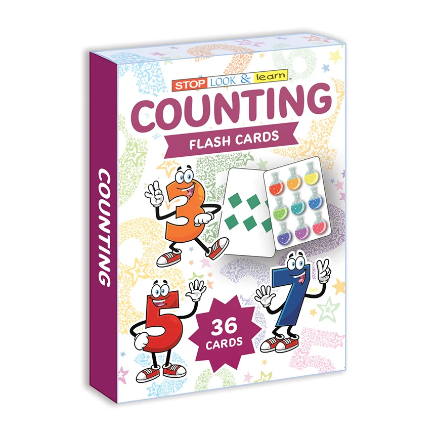 FLASH CARDS - Counting 1