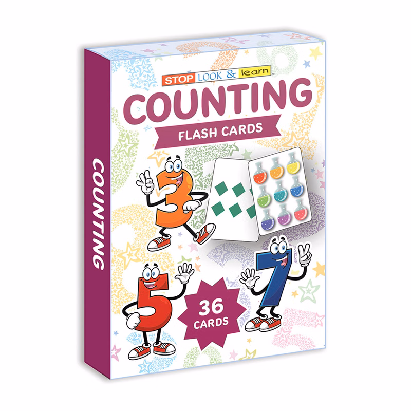 FLASH CARDS - Counting