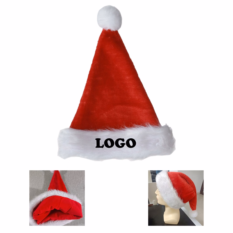 MOQ 50 pcs Santa Hat