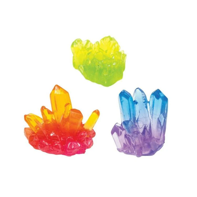 Squishy Crystals 4.75" x 3" - Assorted 1