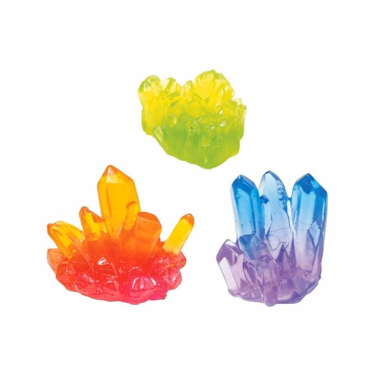 Squishy Crystals 4.75" x 3"  - Assorted