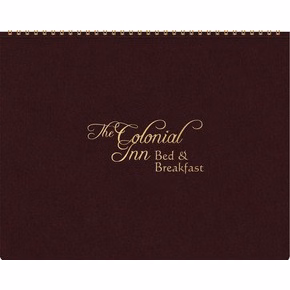 ThePresident™ - Leatherette Wrap Monthly Planner