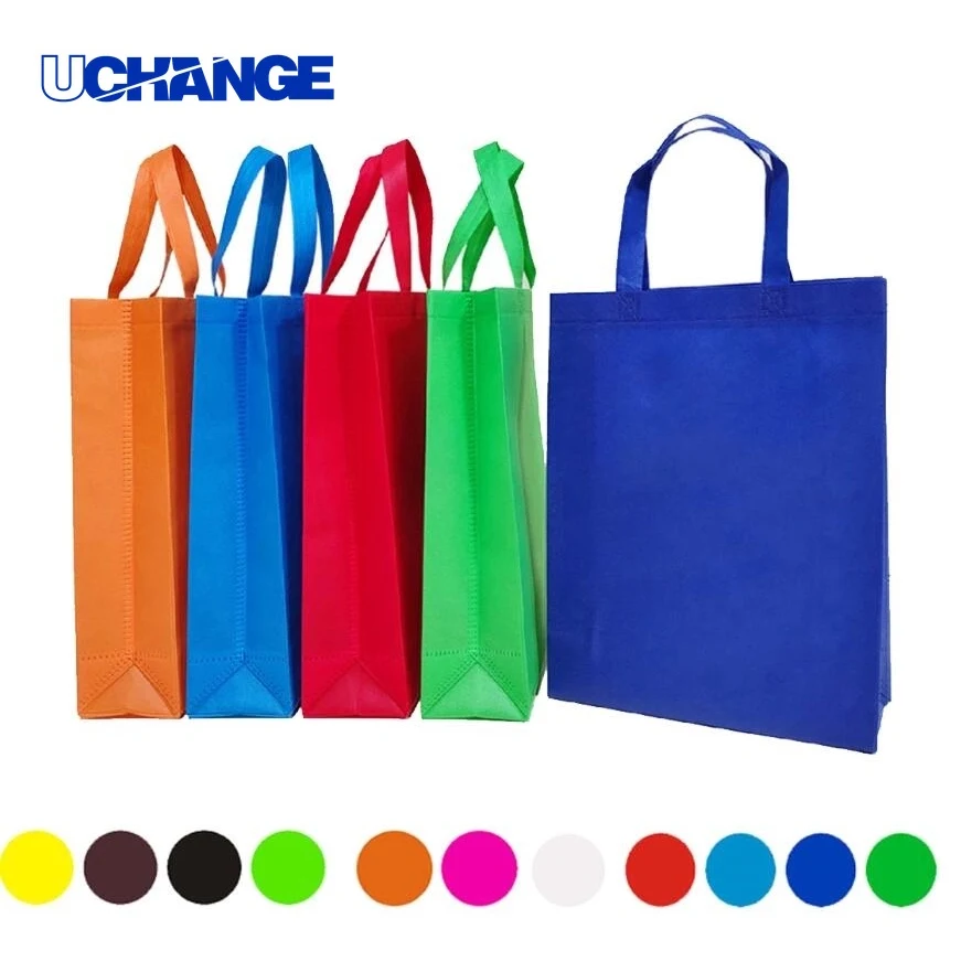 Foldable Non-Woven Economy Tote Bag 1