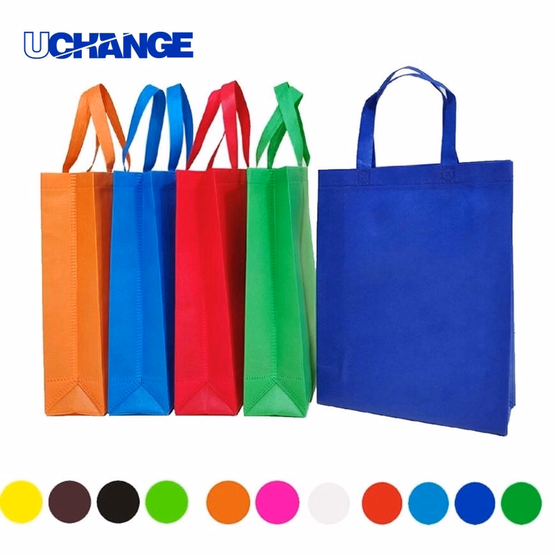 Foldable Non-Woven Economy Tote Bag