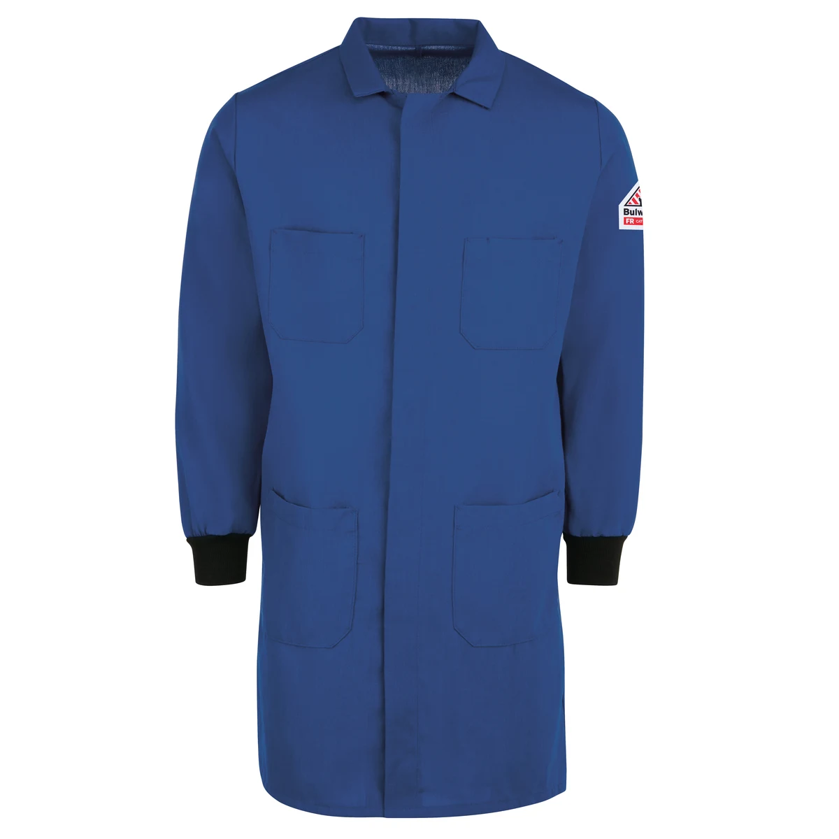 Bulwark® Men's FR Lab Coat with Knit Cuffs 1