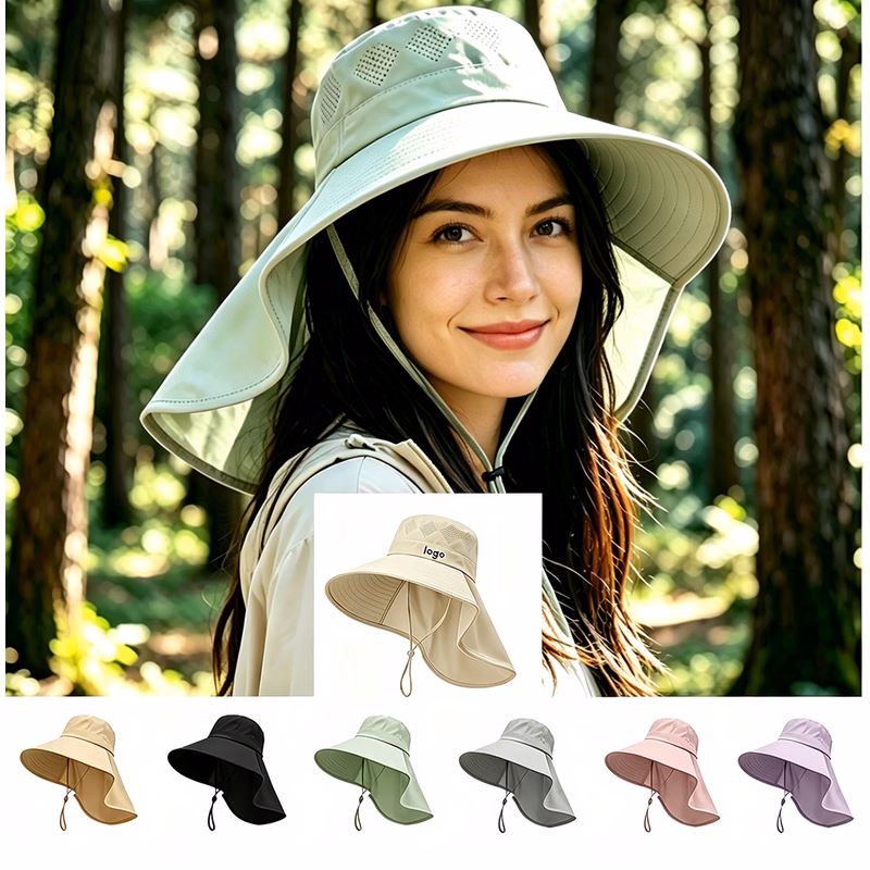 Adjustable Foldable Breathable Sun Hat