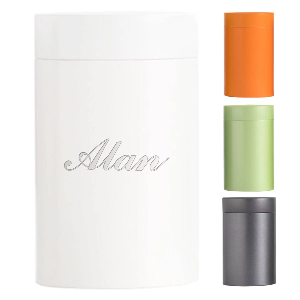 Small Round ,Portable And Exquisit Iron Airtight Tea Tins 1
