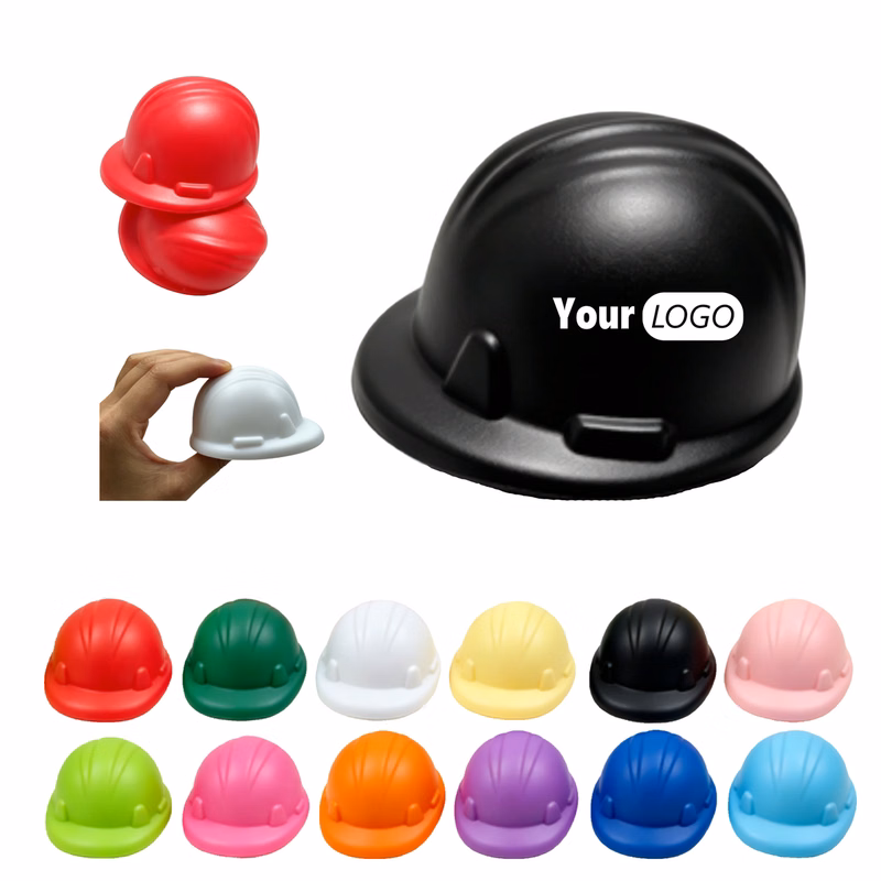 PU Helmet Stress Relief Toy