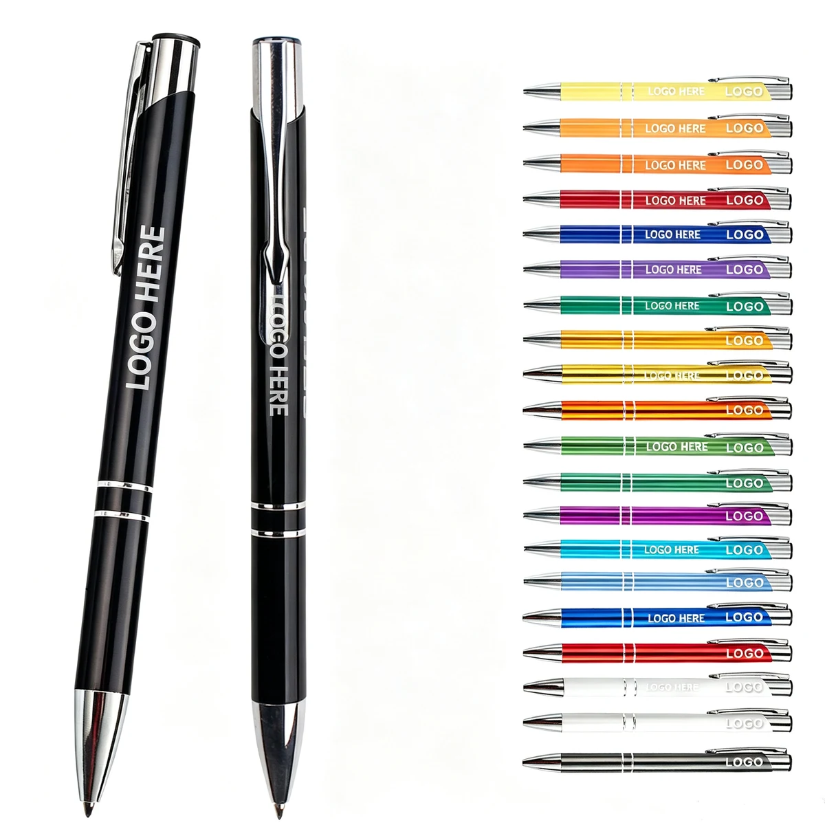 Multi?Color Metal Ballpoint Writing Pen 1