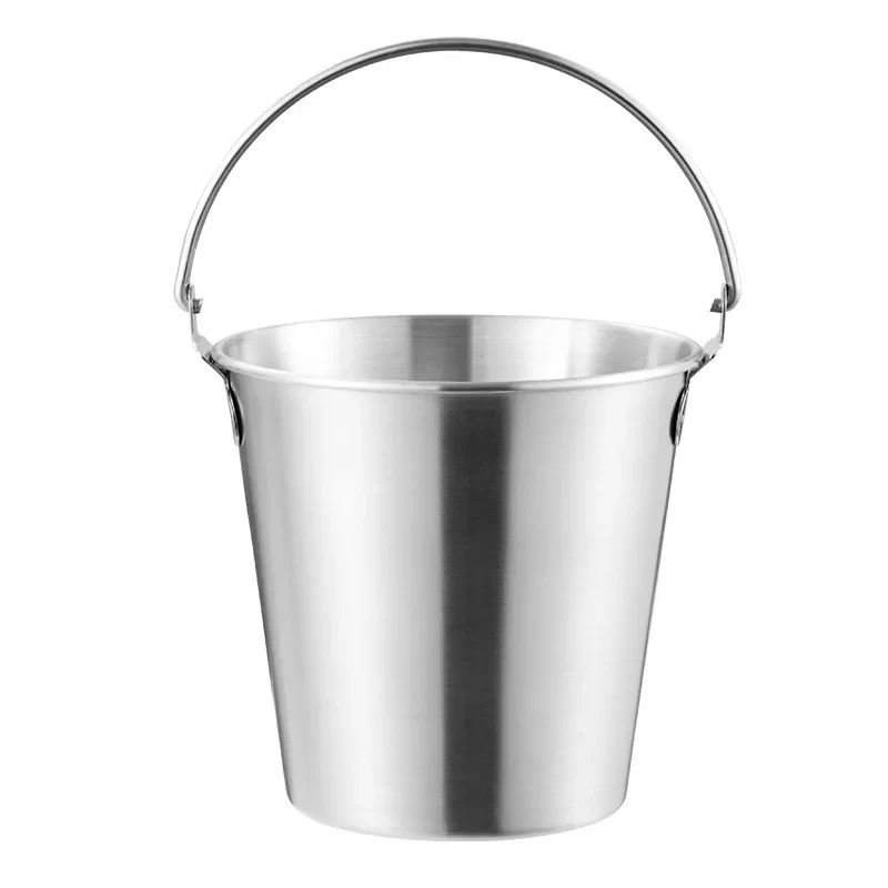 57OZ Stainless Steel Beer Snack Bar KTV Ice Bucket 1