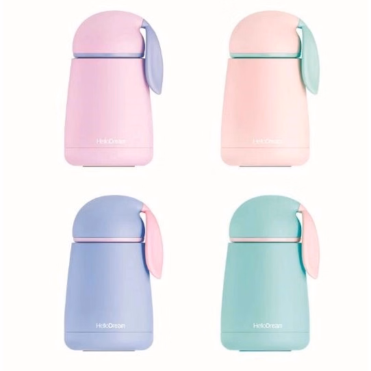 18/8 Stainless Steel rabbit shape 10oz water bottle