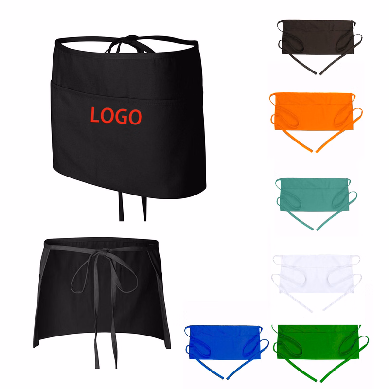 Half Body Server Short Aprons