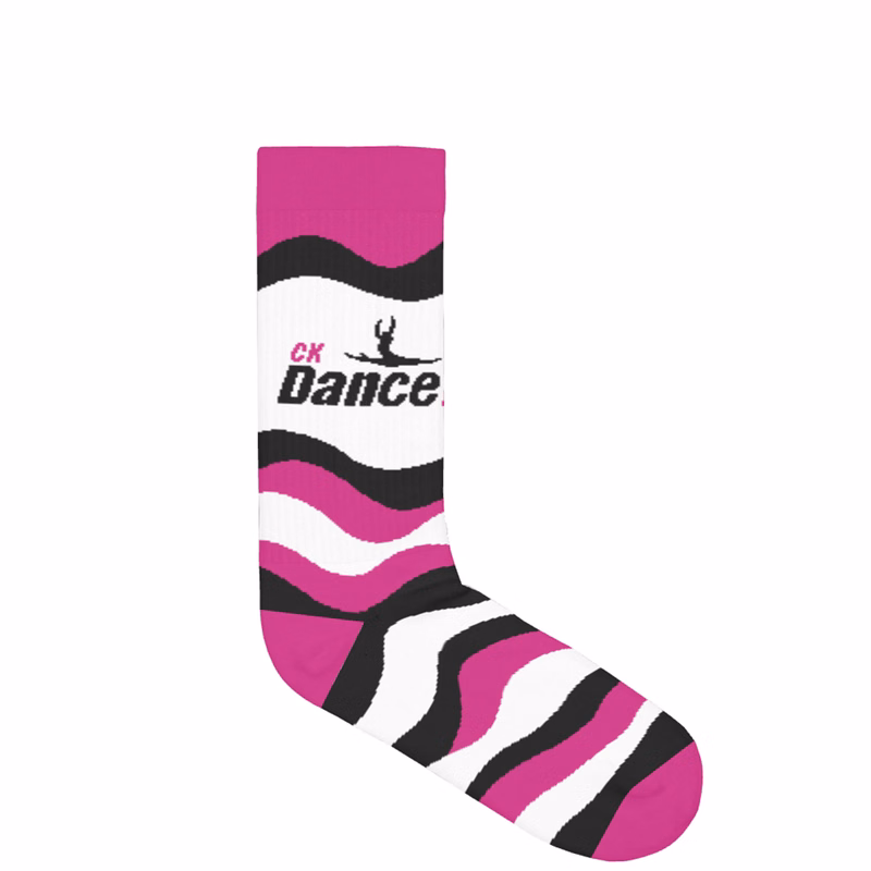 Custom Dance Socks - Tailored Footwear for Dancers - American Made