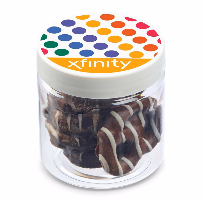 8 oz Jar of Chocolate Pretzel